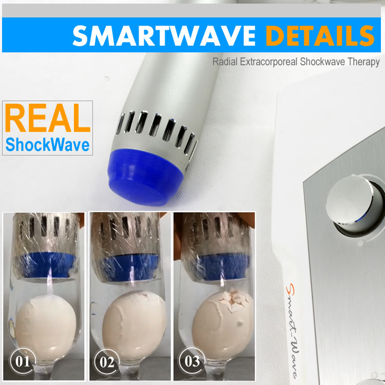 real shockwave therapy equipment