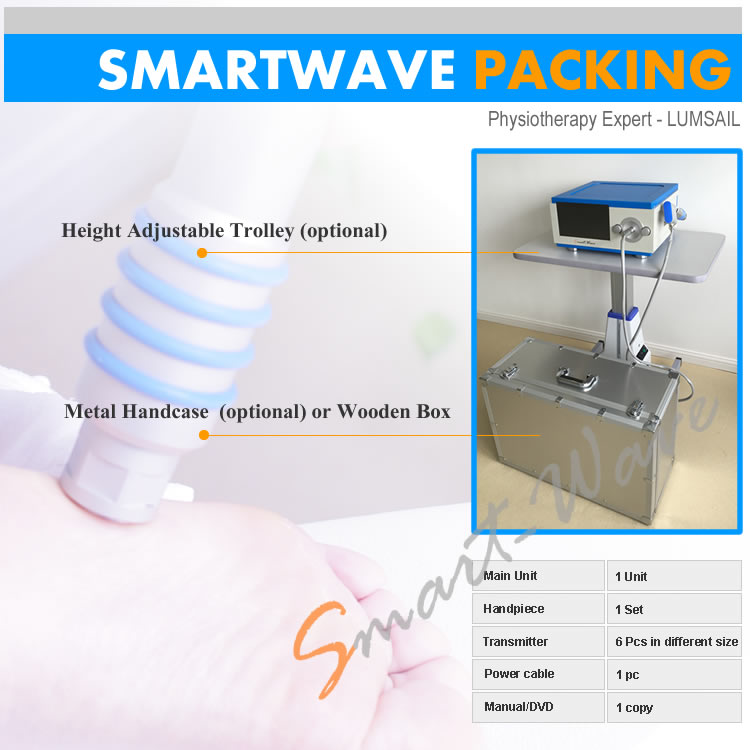 extracorporal shock wave therapy machine BS-SWT5000