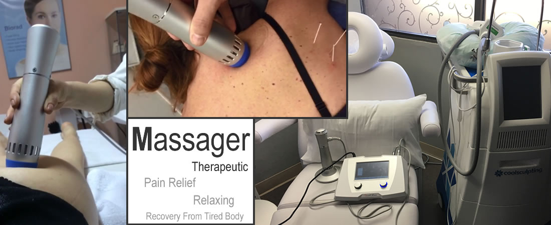 Massager Therapy For Pain Relief